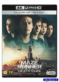 Maze Runner - The Death Cure / Labyrintti - Tappava lääke (4K UHD+Blu-ray)