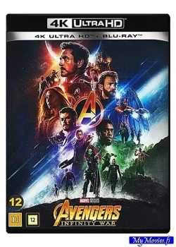 Avangers - Infinity War (4K Ultra HD+Blu-ray)
