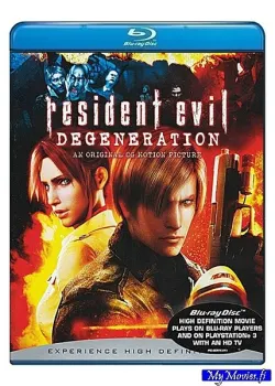 Resident Evil - Degeneration (Blu-ray)
