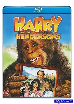 Harry and the Hendersons / Bigfoot ja Hendersonit (Blu-ray)
