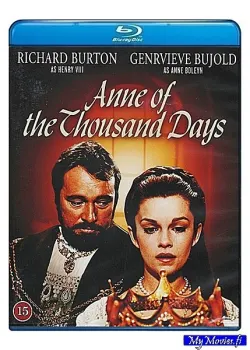 Anne of the Thousand Days / Tuhannen päivän kuningatar (Blu-ray)