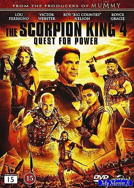 The Scorpion King 4 - Quest for Power