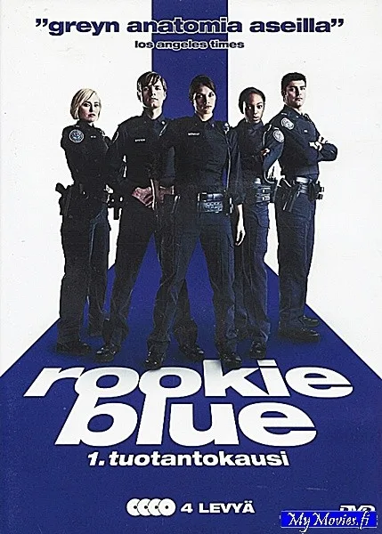 Rookie Blue - Kausi 1