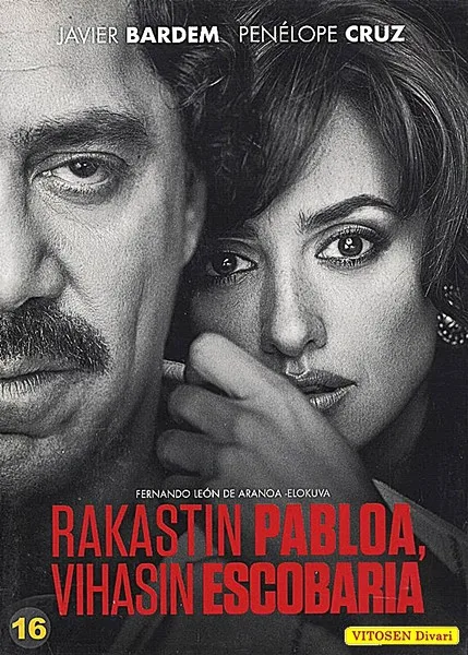 Rakastin Pabloa, vihasin Escobaria
