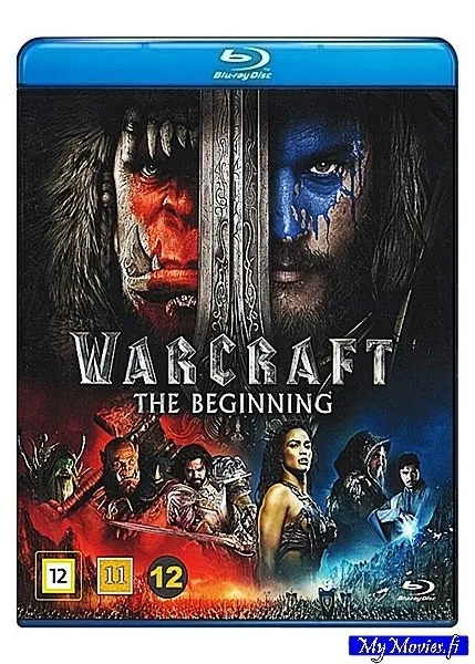 Warcraft: The beginning (Blu-ray)