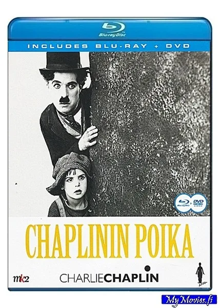 Chaplinin poika (Blu-ray + DVD)
