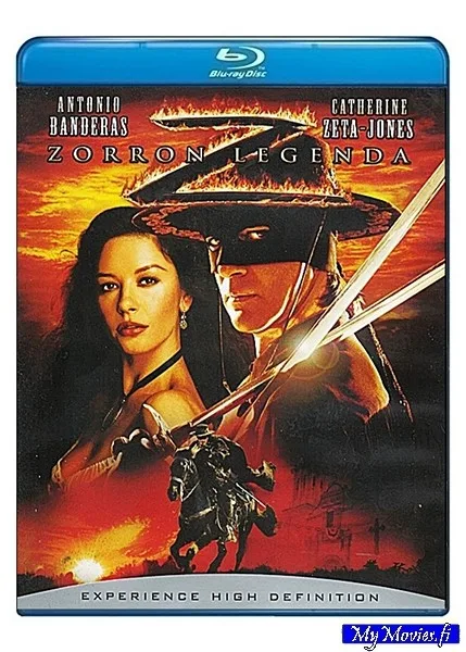 Zorron legenda (Blu-ray)