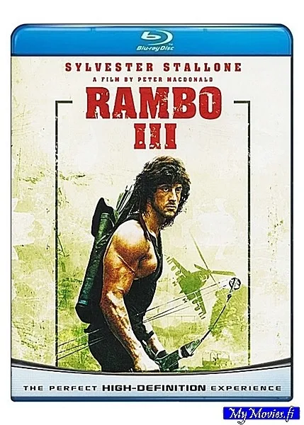 Rambo III / Rambo - taistelija 3 (Blu-ray)