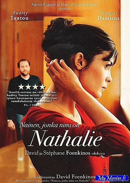 Nainen, jonka nimi on Nathalie
