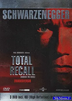 Total Recall - unohda tai kuole (erikoisversio 3DVD)