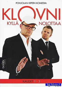 Klovni - Kyllä nolottaa - Kaudet 1-3 (6-disc)