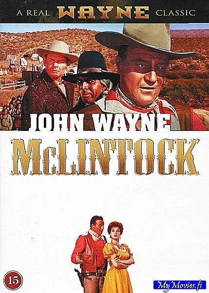McLintock / Lännen hurjapäät