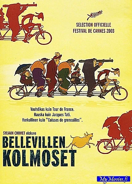 Bellevillen kolmoset