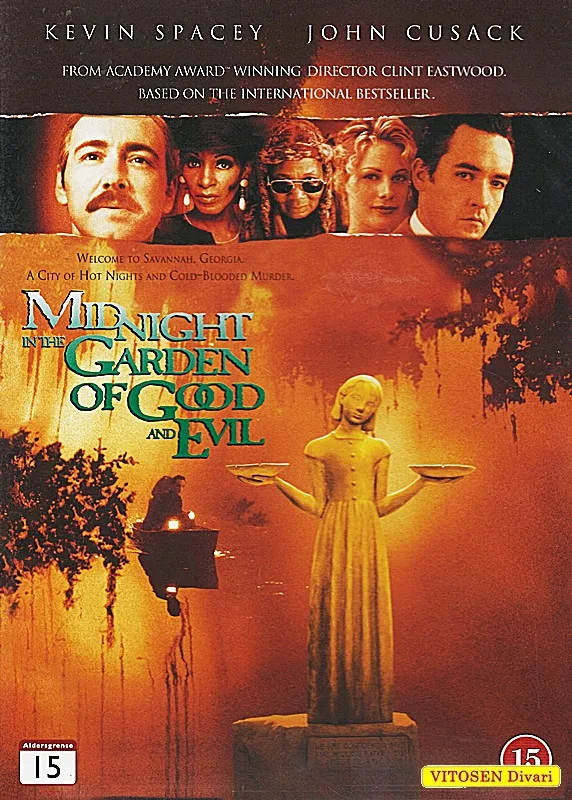 Midnight in the Garden of Good and Evil / Keskiyö hyvän ja pahan puutarhassa