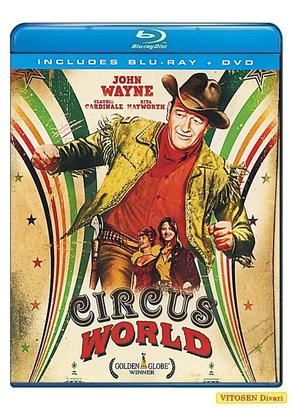 Circus world / Areenan hurjapäät (Blu-ray)