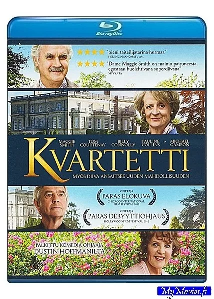 Kvartetti (Blu-ray)