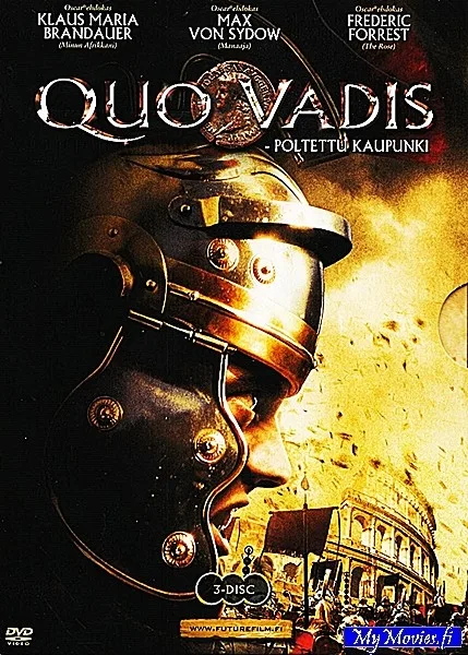 Quo Vadis (3-disc)