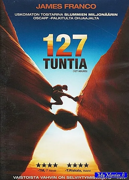127 tuntia