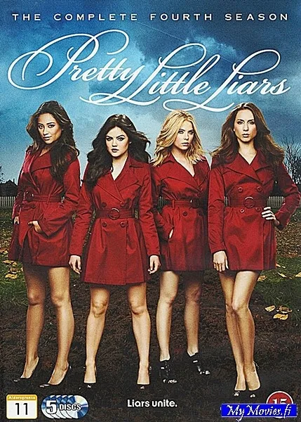 Pretty Little Liars / Valehtelevat viettelijät - Kausi 4