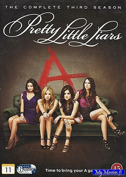 Pretty Little Liars / Valehtelevat viettelijät - Kausi 3