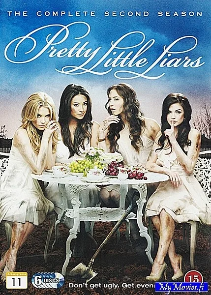 Pretty Little Liars / Valehtelevat viettelijät - Kausi 2