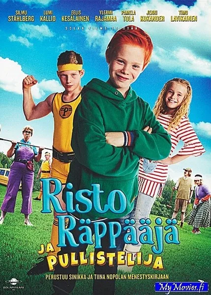 Risto Räppääjä ja pullistelija