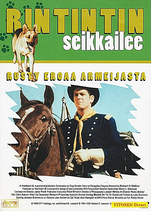 Rin Tin Tin seikkailee: Rusty eroaa armeijasta