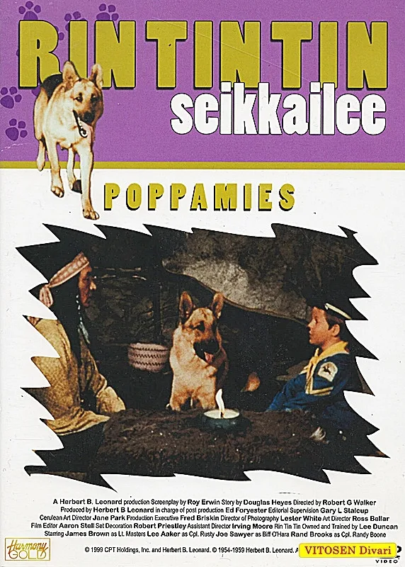 Rin Tin Tin seikkailee: Poppamies