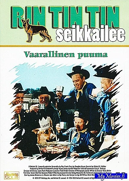 Rin Tin Tin seikkailee: Vaarallinen puuma