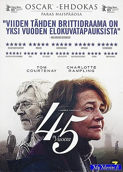 45 vuotta