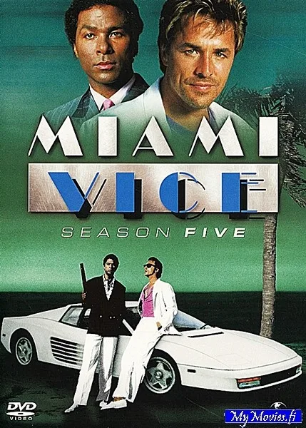 Miami Vice - Kausi 5