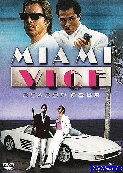 Miami Vice - Kausi 4