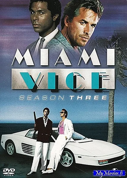 Miami Vice - Kausi 3