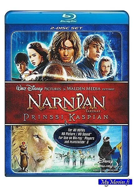 Narnian Tarinat - Prinssi Kaspian (Blu-ray)