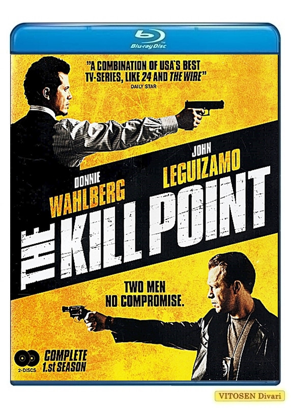 The Kill Point - Kausi 1 (Blu-ray)