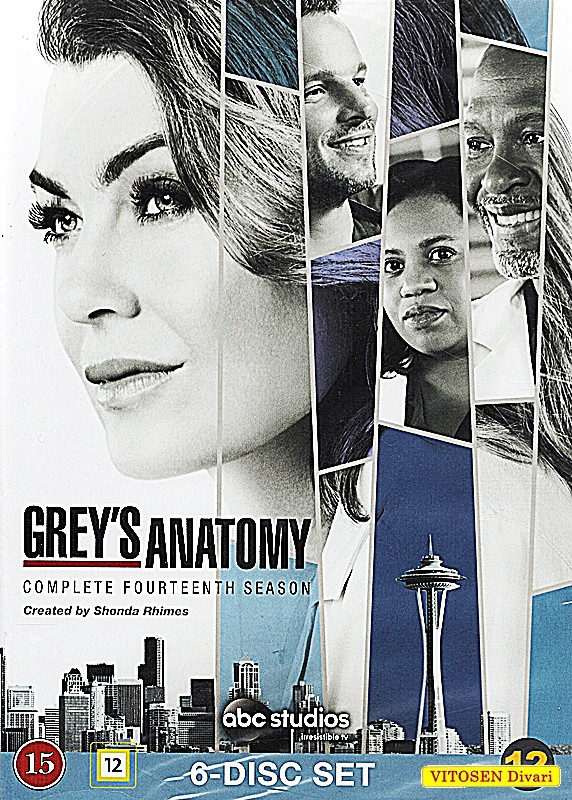 Greyn Anatomia - Kausi 14
