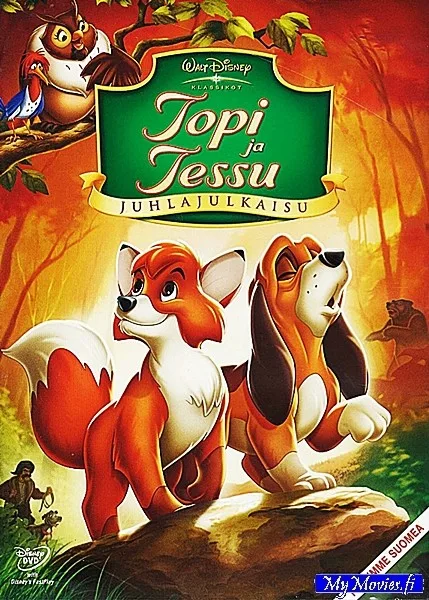 Topi ja Tessu ( Disney Klassikko 24. )