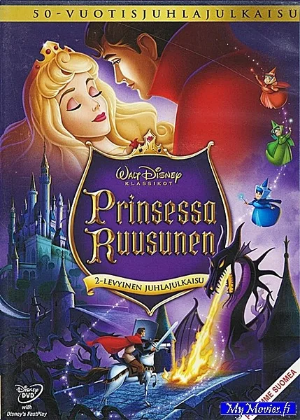 Prinsessa Ruusunen ( Disney Klassikko 16. )