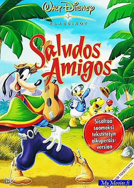 Saludos amigos ( Disney Klassikot 6.)