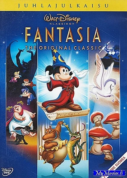 Fantasia ( Disney Klassikko 03. )