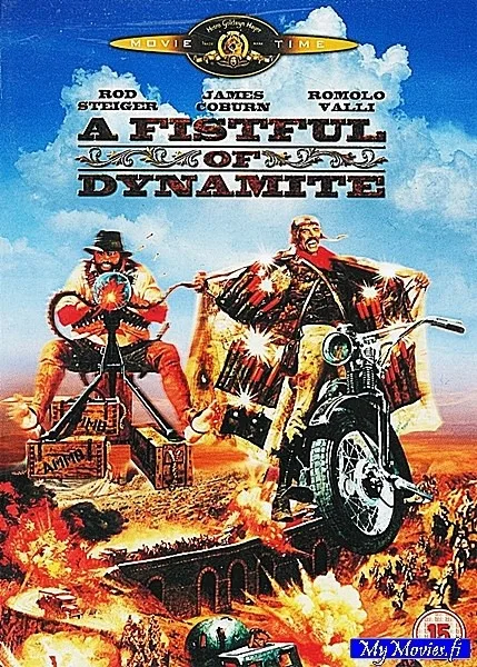 A Fistful of Dynamite / Maahan, senkin hölmö!