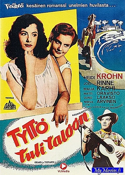 Tyttö tuli taloon