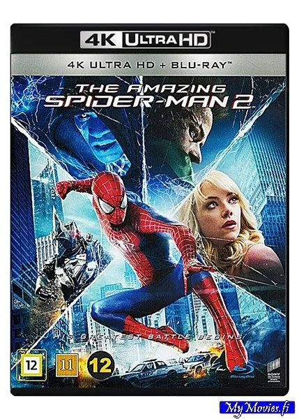 The Amazing Spider-Man 2 (4K UHD+Blu-ray)