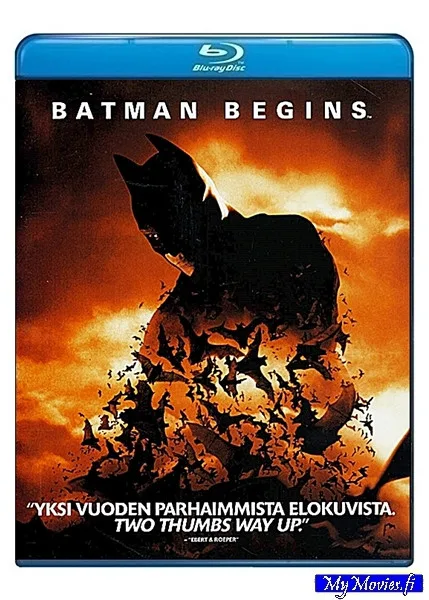 Batman Begins (Blu-ray)