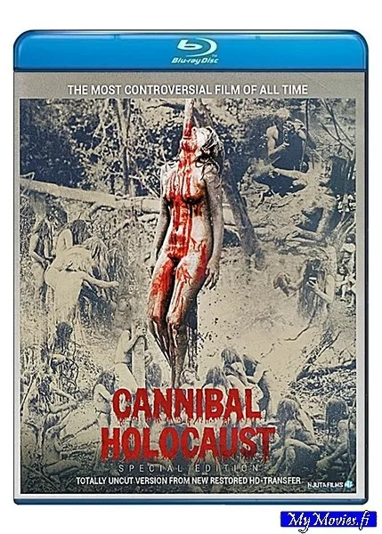 Cannibal Holocaust / Kannibaalien polttouhrit (Blu-ray)