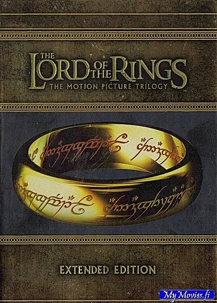 Lord of the Rings Extended Edition (Blu-ray)