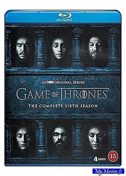 Game of Thrones - Kausi 6 (Blu-ray)
