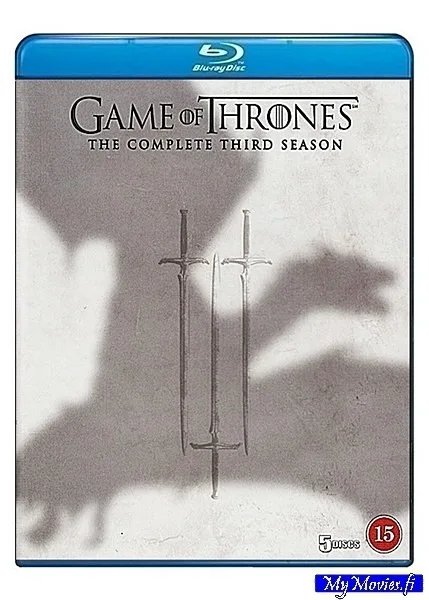 Game of Thrones - Kausi 3 (Blu-ray)