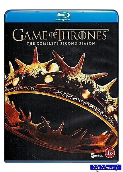Game of Thrones - Kausi 2 (Blu-ray)