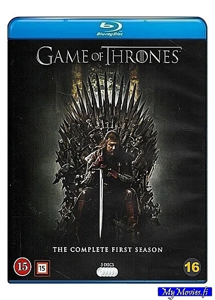 Game of Thrones - Kausi 1 (Blu-ray)